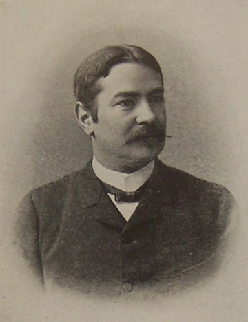 Max Burckhard, historisches Foto