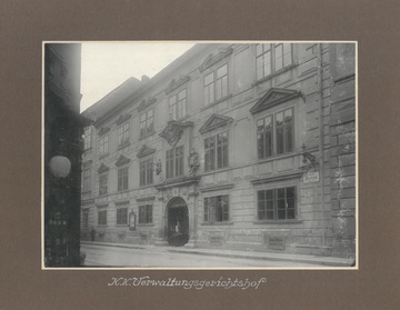 Palais Porcia (1882-1902)