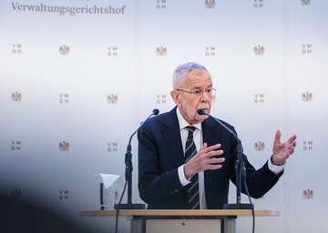 Bundespr&auml;sident Van der Bellen