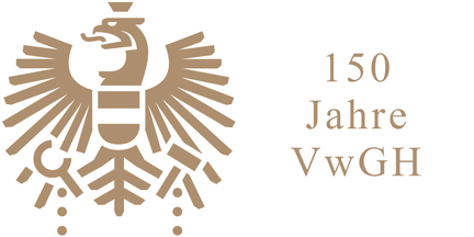 Logo für 150 Jahre VwGH (Platzhalter)