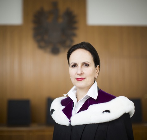 Anna Sporrer, Vizepräsidentin des VwGH; Foto: Bundespressedienst/Wenzel