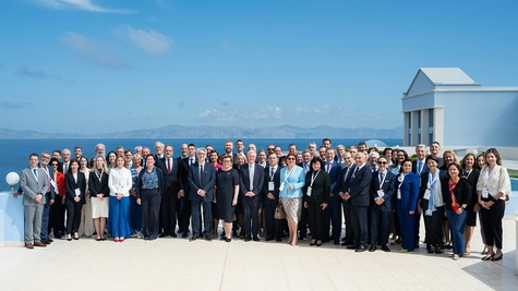  Gruppenfoto der Generalversammlung der ACA-Europe