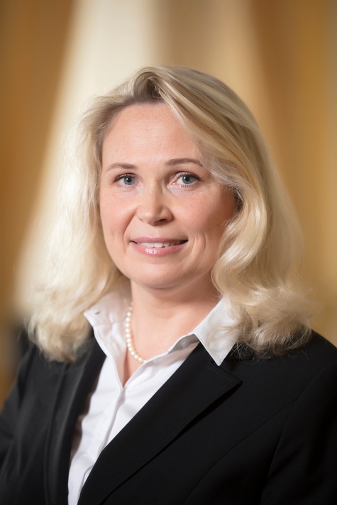 Bettina Maurer-Kober, Vizepräsidentin des VwGH; Foto: BKA/Wenzel