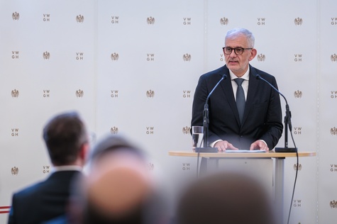 Vizepr&auml;sident des EuGH Thomas von Danwitz