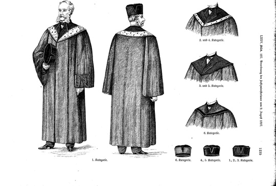 Talar historisch RGBl. 187/1897