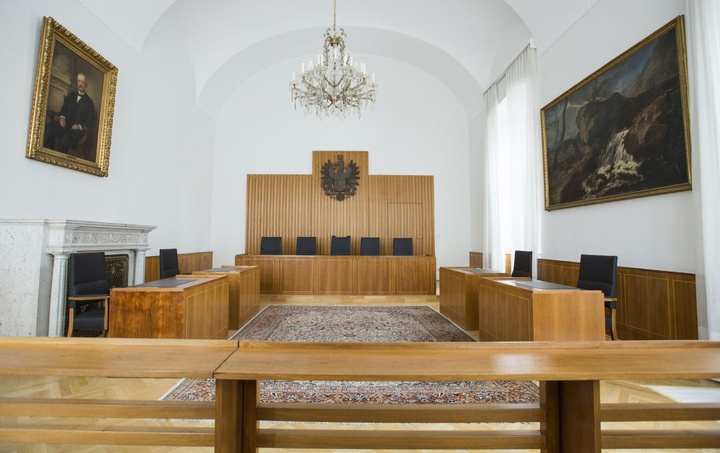 Österreichischer Verwaltungsgerichtshof -Verhandlungssaal II