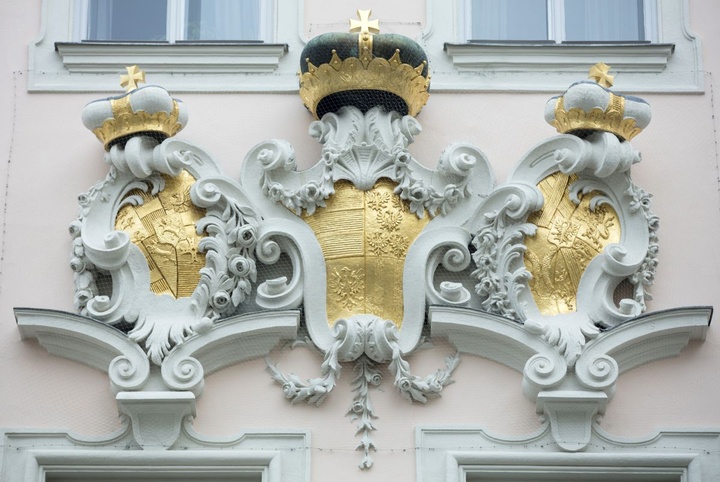 Die Böhmische Hofkanzlei - Fassade