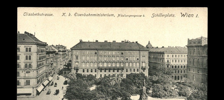 Schillerplatz (1922-1936)