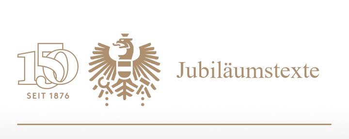 Logo f&uuml;r 150 Jahre VwGH (Platzhalter)