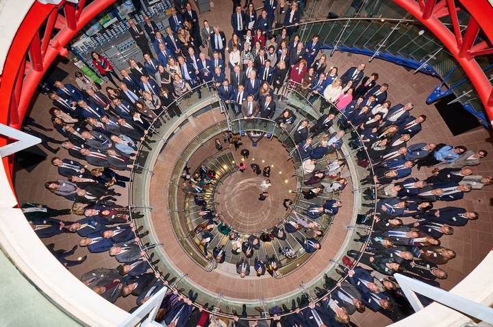 Gruppenfoto Er&ouml;ffnung des Gerichtsjahres