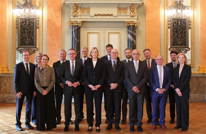 Gruppenbild "Alpenkonferenz"