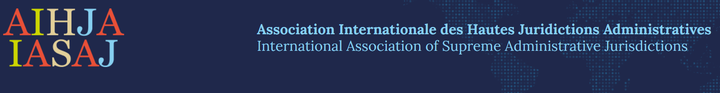 Logo der International Association of Supreme Administrative Jurisdictions